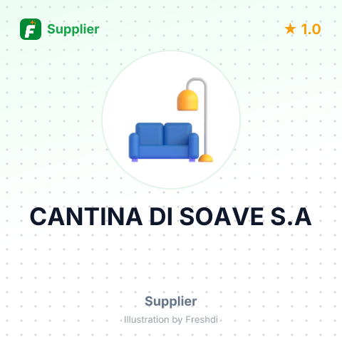 CANTINA DI SOAVE S.A – summary card, no photo uploaded yet