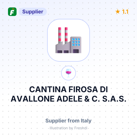 CANTINA FIROSA DI AVALLONE ADELE & C. S.A.S. – summary card, no photo uploaded yet