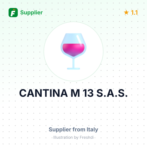 CANTINA M 13 S.A.S. – summary card, no photo uploaded yet