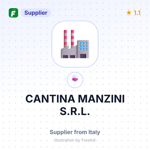 CANTINA MANZINI S.R.L. – summary card, no photo uploaded yet