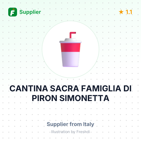 CANTINA SACRA FAMIGLIA DI PIRON SIMONETTA – summary card, no photo uploaded yet