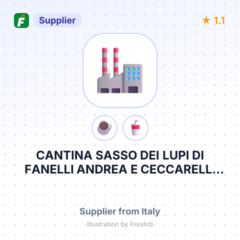 CANTINA SASSO DEI LUPI DI FANELLI ANDREA E CECCARELLI KATIA S.N.C. – summary card, no photo uploaded yet