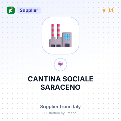 CANTINA SOCIALE SARACENO – summary card, no photo uploaded yet