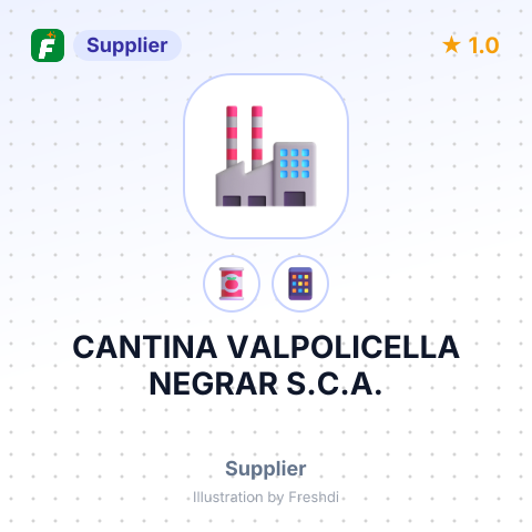 CANTINA VALPOLICELLA NEGRAR S.C.A. – summary card, no photo uploaded yet