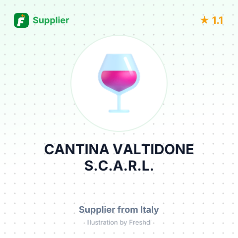 CANTINA VALTIDONE S.C.A.R.L. – summary card, no photo uploaded yet