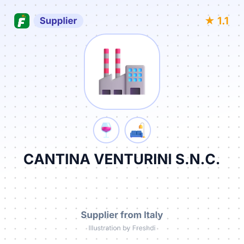 CANTINA VENTURINI S.N.C. – summary card, no photo uploaded yet