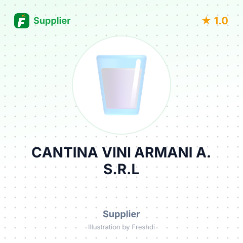 CANTINA VINI ARMANI A. S.R.L – summary card, no photo uploaded yet