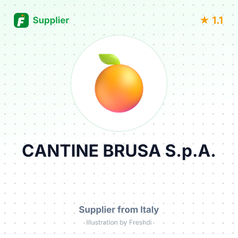 CANTINE BRUSA S.p.A. – summary card, no photo uploaded yet