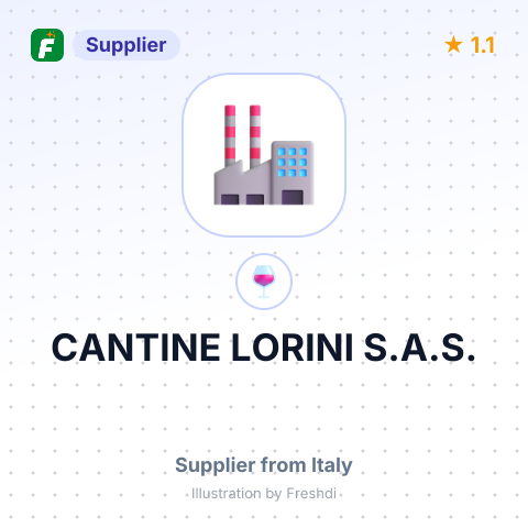 CANTINE LORINI S.A.S. – summary card, no photo uploaded yet