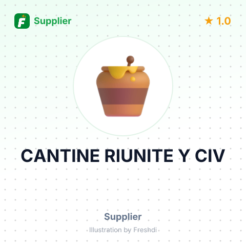 CANTINE RIUNITE Y CIV – summary card, no photo uploaded yet