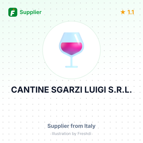 CANTINE SGARZI LUIGI S.R.L. – summary card, no photo uploaded yet