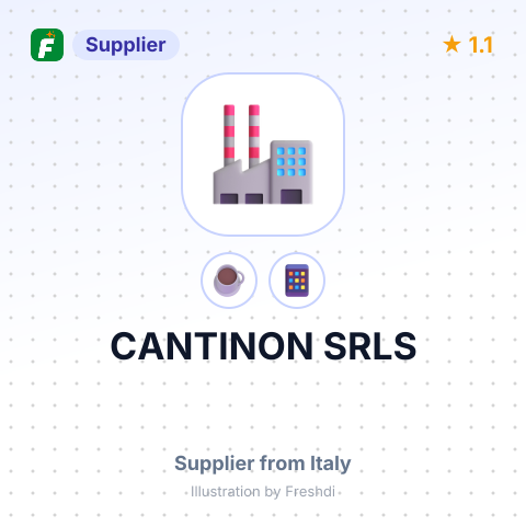 CANTINON SRLS – summary card, no photo uploaded yet