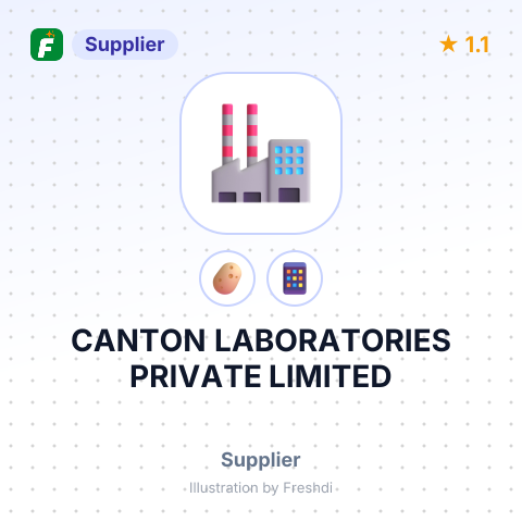 CANTON LABORATORIES PRIVATE LIMITED – summary card, no photo uploaded yet