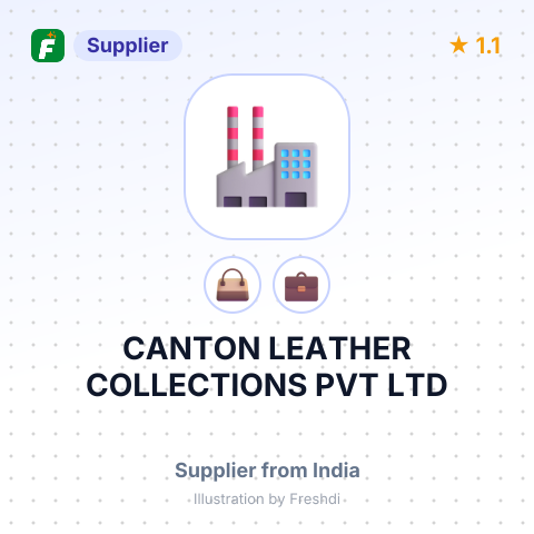 CANTON LEATHER COLLECTIONS PVT LTD – summary card, no photo uploaded yet