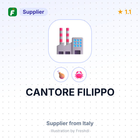 CANTORE FILIPPO – summary card, no photo uploaded yet