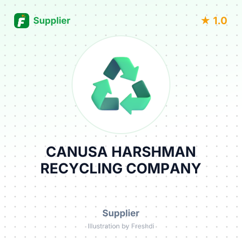 CANUSA HARSHMAN RECYCLING COMPANY – summary card, no photo uploaded yet