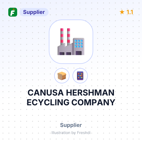 CANUSA HERSHMAN ECYCLING COMPANY – summary card, no photo uploaded yet