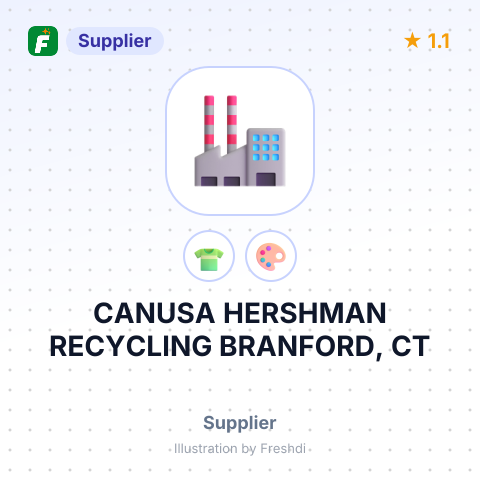 CANUSA HERSHMAN RECYCLING BRANFORD, CT – summary card, no photo uploaded yet