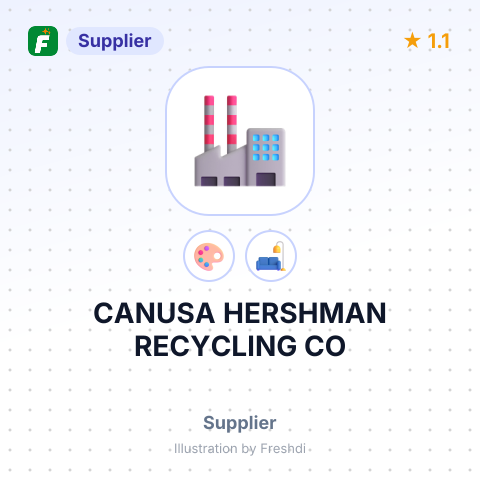 CANUSA HERSHMAN RECYCLING CO – summary card, no photo uploaded yet