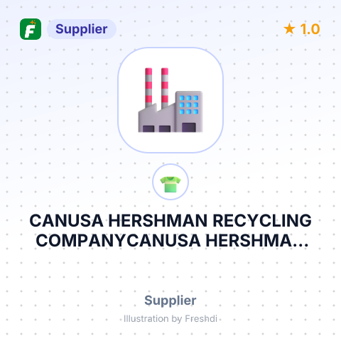 CANUSA HERSHMAN RECYCLING COMPANYCANUSA HERSHMAN RECYCLINGCOMPANY45 NORTHEAST INDUSTRIAL RDTAX ID – summary card, no photo uploaded yet