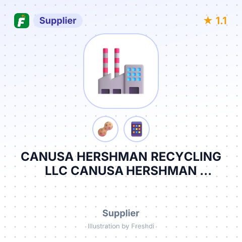 CANUSA HERSHMAN RECYCLING LLC CANUSA HERSHMAN RECYCLING COMPANY – summary card, no photo uploaded yet
