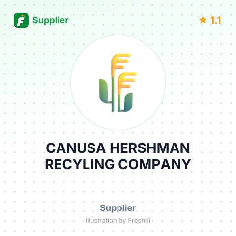 CANUSA HERSHMAN RECYLING COMPANY – summary card, no photo uploaded yet