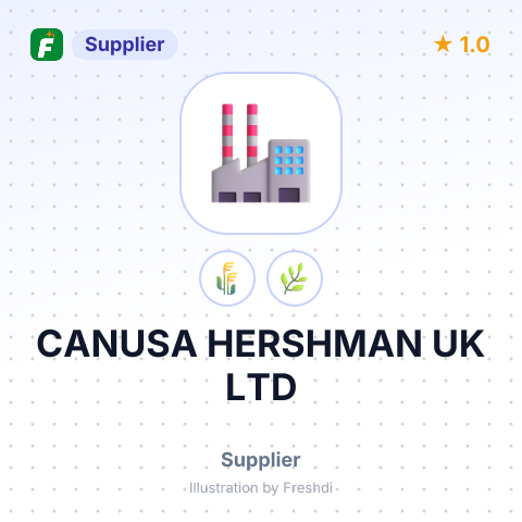 CANUSA HERSHMAN UK LTD – summary card, no photo uploaded yet