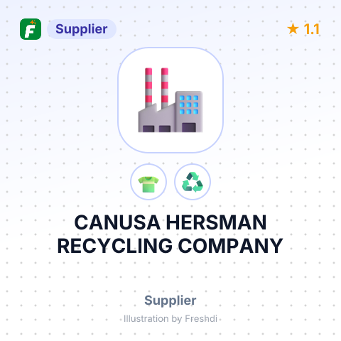 CANUSA HERSMAN RECYCLING COMPANY – summary card, no photo uploaded yet