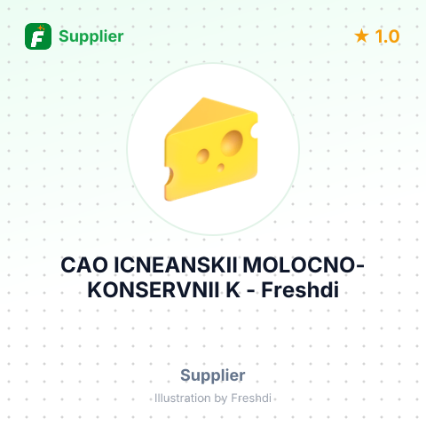 CAO ICNEANSKII MOLOCNO-KONSERVNII K – summary card, no photo uploaded yet