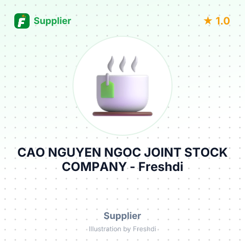 CAO NGUYEN NGOC JOINT STOCK COMPANY – summary card, no photo uploaded yet