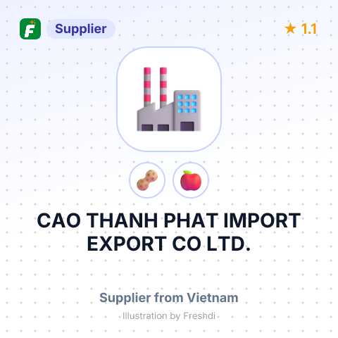 CAO THANH PHAT IMPORT EXPORT CO LTD. – summary card, no photo uploaded yet