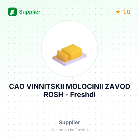 CAO VINNITSKII MOLOCINII ZAVOD ROSH – summary card, no photo uploaded yet