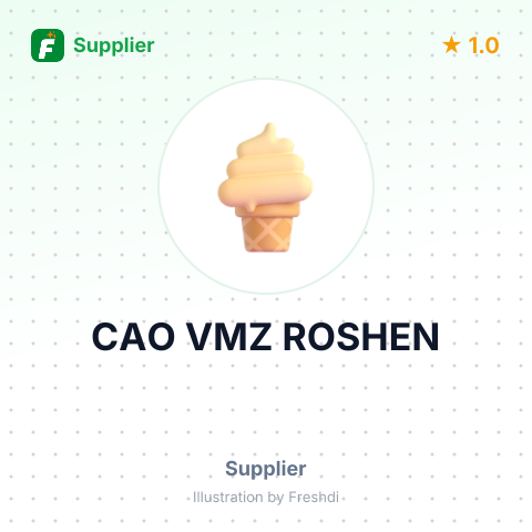 CAO VMZ ROSHEN – summary card, no photo uploaded yet