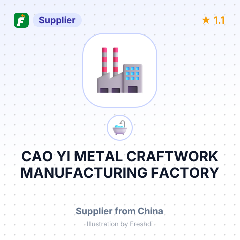 CAO YI METAL CRAFTWORK MANUFACTURING FACTORY – summary card, no photo uploaded yet