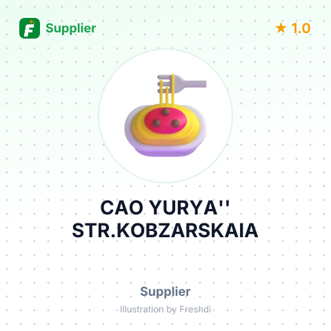CAO YURYA'' STR.KOBZARSKAIA – summary card, no photo uploaded yet