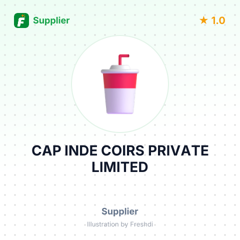 CAP INDE COIRS PRIVATE LIMITED – summary card, no photo uploaded yet