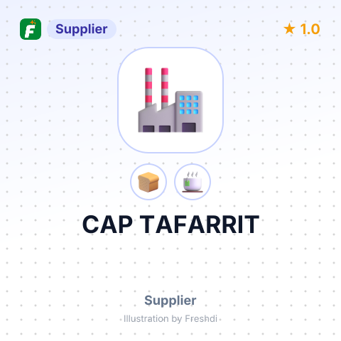 CAP TAFARRIT – summary card, no photo uploaded yet