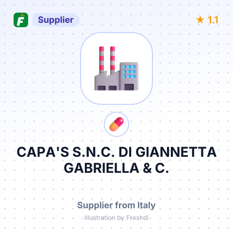 CAPA'S S.N.C. DI GIANNETTA GABRIELLA & C. – summary card, no photo uploaded yet