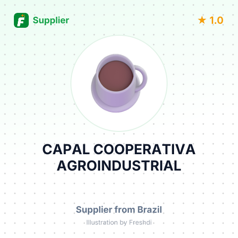 CAPAL COOPERATIVA AGROINDUSTRIAL – summary card, no photo uploaded yet