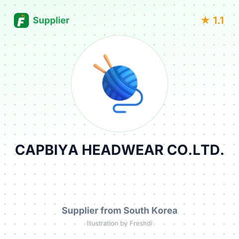 CAPBIYA HEADWEAR CO.LTD. – summary card, no photo uploaded yet