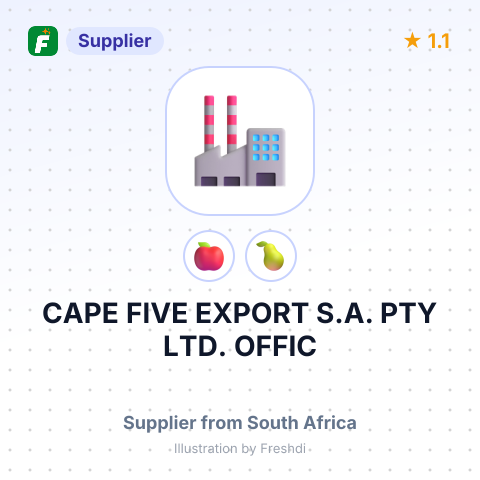 CAPE FIVE EXPORT S.A. PTY LTD. OFFIC – summary card, no photo uploaded yet