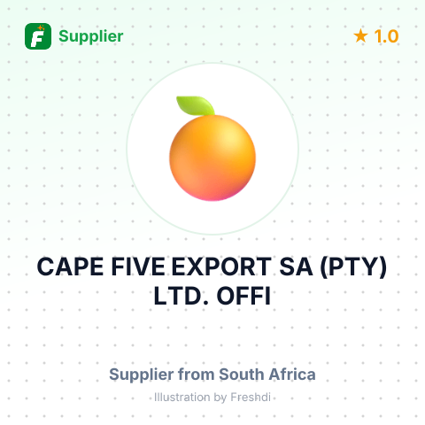 CAPE FIVE EXPORT SA (PTY) LTD. OFFI – summary card, no photo uploaded yet