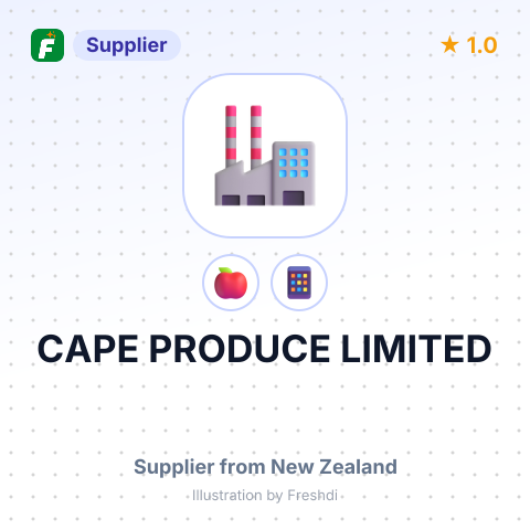 CAPE PRODUCE LIMITED – summary card, no photo uploaded yet