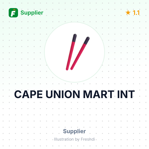 CAPE UNION MART INT – summary card, no photo uploaded yet