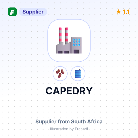 CAPEDRY – summary card, no photo uploaded yet