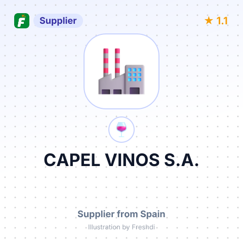 CAPEL VINOS S.A. – summary card, no photo uploaded yet