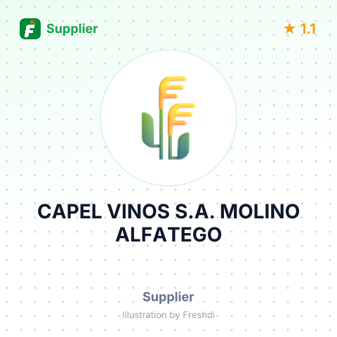CAPEL VINOS S.A. MOLINO ALFATEGO – summary card, no photo uploaded yet