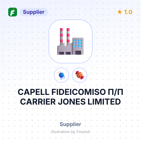 CAPELL FIDEICOMISO П/П CARRIER JONES LIMITED – summary card, no photo uploaded yet