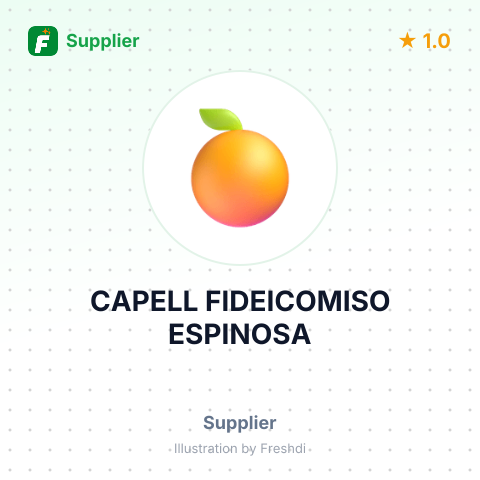 CAPELL FIDEICOMISO ESPINOSA – summary card, no photo uploaded yet
