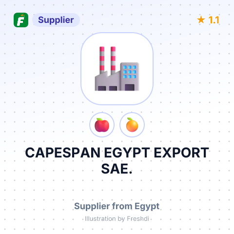 CAPESPAN EGYPT EXPORT SAE. – summary card, no photo uploaded yet